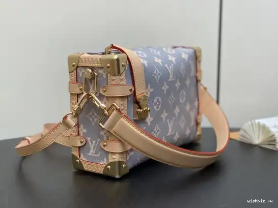 WIS Side PM-18*12.5*8CM VUITTON Trunk LOUIS 0702